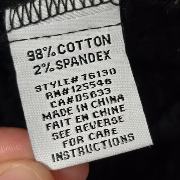 Habitat Womens Button Front Top Size Medium Plaid Long Sleeve Gauzy Lagenlook - Picture 8 of 13